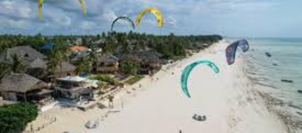 Zanzibar marine safari diving.