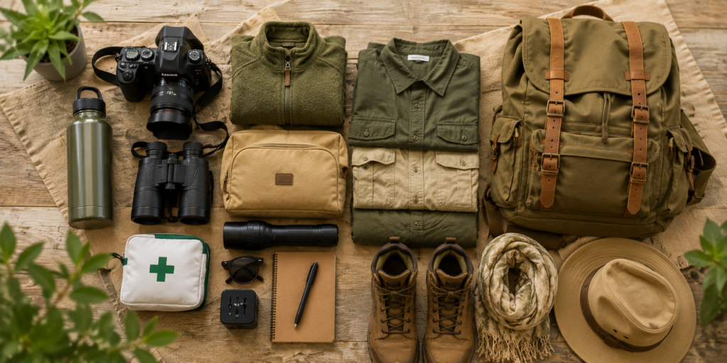 What to pack for a Tanzania safari